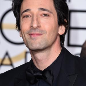 Adrien Brody at event of The 72nd Annual Golden Globe Awards 2015