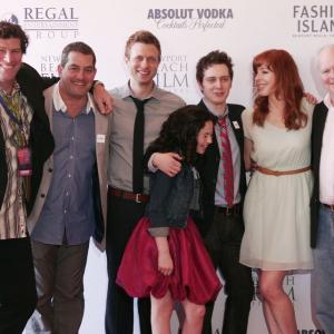 The Cast of A Fish Story at Newport Beach Film Festival