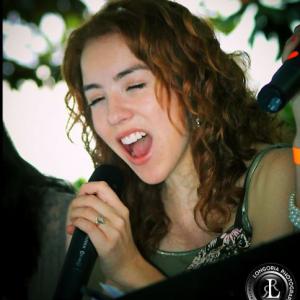 Brianna Florian singing 