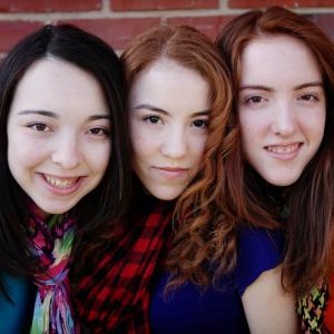 Sisters. Tiffany Florian, Brianna Florian, and Amanda Florian.