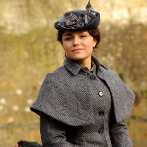 Still of Samantha Barks in The Christmas Candle (2013)