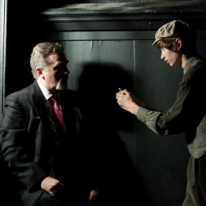 Andy Scott Harris as The Boy in Arthur Millers Incident at Vichy at the Sierra Madre Playhouse