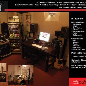 Defy Recordings studio