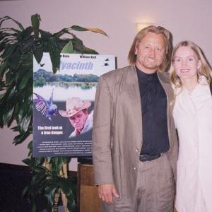 Still of Gitta Hannson and Dale Trevillion at event of Hyacinth.
