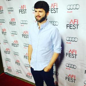 Director Cameron Thrower at AFI