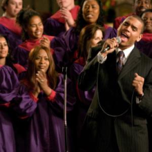 Still of Chris Brown in This Christmas 2007