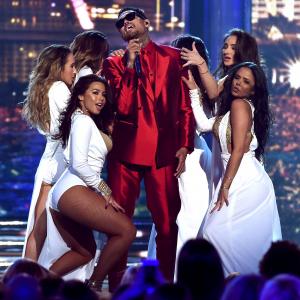 Chris Brown at event of 2015 Billboard Music Awards 2015