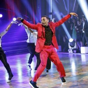 Still of Chris Brown in Dancing with the Stars 2005