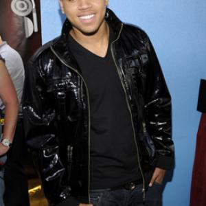 Chris Brown at event of 2008 MTV Movie Awards 2008