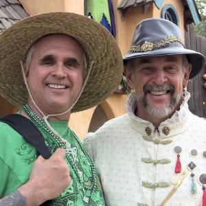 St Patricks Day 2012 at the AZ Renaissance Festival with the King Jon T Benda