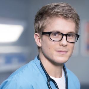 As Dr Ethan Hardy in CASUALTY