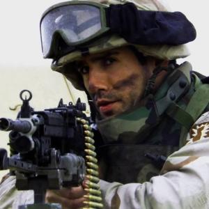 Hernandez, gunner - Mirage at Zabul Province