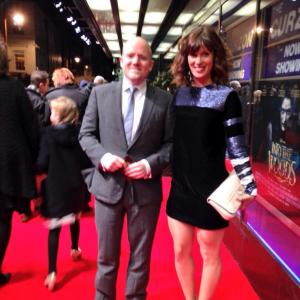 Angela Peters and Richard Glover at the event of Into The Woods