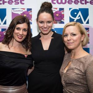 At the event of TweetFest, London (2015)