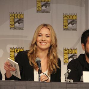 Yvonne Strahovski at event of Cakas 2007