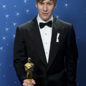 Oscar Winner Dustin Lance Black during the live ABC Telecast of the 81st Annual Academy Awards from the Kodak Theatre in Hollywood CA Sunday February 22 2009