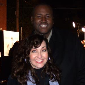Audrey Lynn and Quinton Aaron New Orleans premiere of The Blind Side