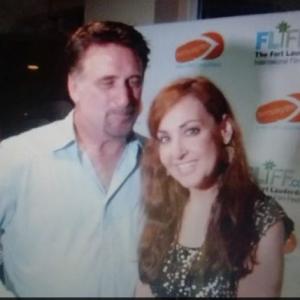 AUDREY LYNN INTERVIEWS DANIEL BALDWIN ON THE RED CARPET AT FLIFF FOR TVS UP ALL NIGHT