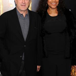 Robert De Niro and Grace Hightower at event of Naujieji metai Niujorke 2011