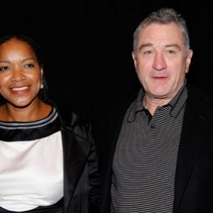 Robert De Niro and Grace Hightower at event of Righteous Kill (2008)