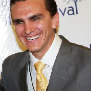 Leo Oliva at the Palm Beach Intl Film Festival