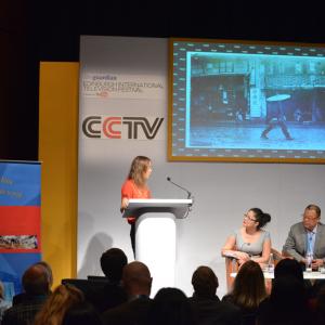 Joanna Pickering star/producer at The Guardian Edinburgh International TV festival #GEITF #pickering #shanghai #TV