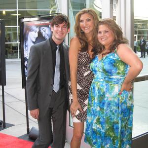 Chelsea Makela with Co Stars Heather McDonald  Brennan Hillard