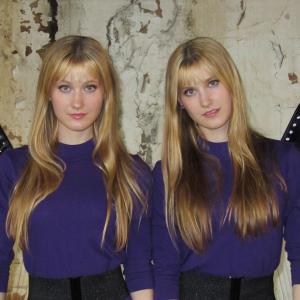 Camille and Kennerly Kitt (The Harp Twins)