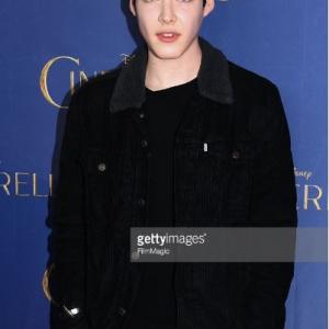 Lyle at the Toronto premiere of Cinderella
