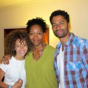 Erica Gluck and Eric Benet of 