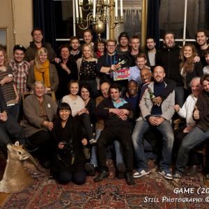 Crew & cast of Game (NMNC Productions)
