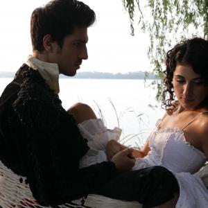 Angelo Rosso and Danelle Eliav in The Girl and the Spanish Boy 2011