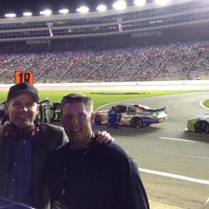 HEAVENS RAIN Producers Christopher Morrow and Bobby Downes sponsors Nascar Nationwide Series  Texas Motor Speedway