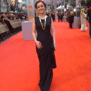 Siobhan Daly at the BAFTA Awards, Royal Opera House