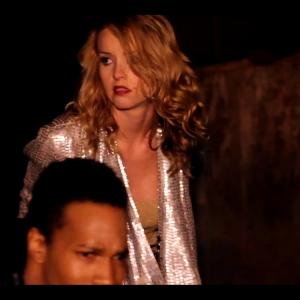 Melanie Camp in Diego Trinidads music video for Vampire Lifestyle