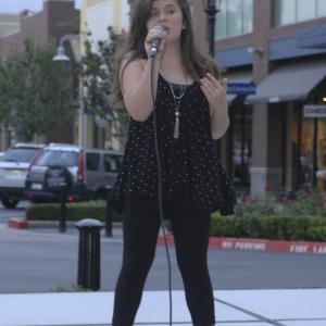 Performing in concert at THE SHOPPES OF CHINO HILLS