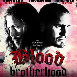 Ed Wedding  William Christopher Ford star in BLOOD BROTHERHOOD directed by Jim Towns