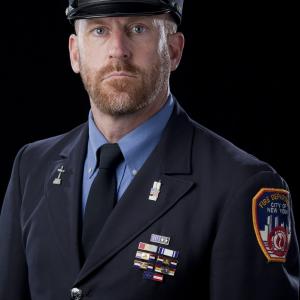 Firefighter 911 survivor  actor Timothy L Brown