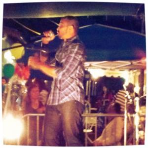 Diegodiego Performing Live at ST Ann Fair and Festival