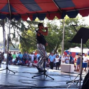 Diegodiego Performs live at McArthur Park