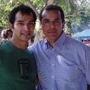 Diegodiego and LA Mayor Antonio Villaraigoza Diegodiego  The Worlds Most famous Entertainer wwwDiegodiegocom