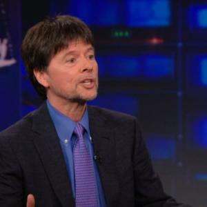 Still of Ken Burns in The Daily Show 1996