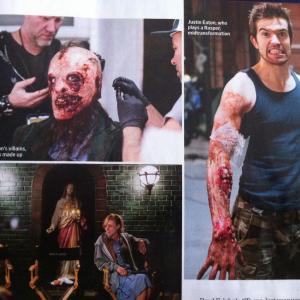 Entertainment Weekly  Tim Stack Justin Eaton  Rasper  BloodyFace American Horror Story Asylum A Tim Stack article