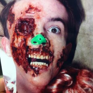 Justin Eaton  American Horror Story Asylum Ian McShane was hungry