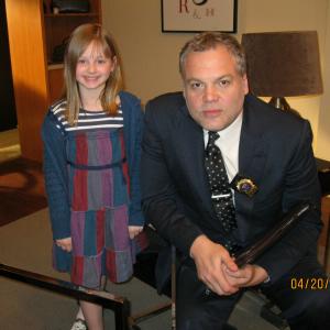 Jordyn and Vincent DOnofrio