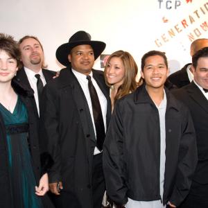 Generation Now Cast and Crew at the Premiere