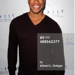 LOS ANGELES CA  MAY 06 Actor Rico E Anderson attends SciFest the 1st Annual Los Angeles Science Fiction OneAct Play Festival held at The ACME Theater on May 6 2014 in Los Angeles California Photo by Albert L OrtegaGetty Images