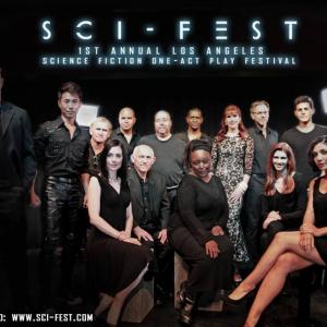 Promo of SCI-FEST 1st Annual Los Angeles Science Fiction One-Act Play Festival held at The ACME Theater in Hollywood, California.