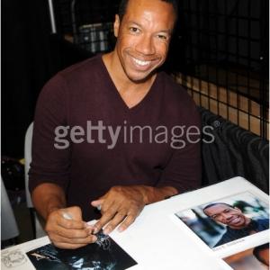 LOS ANGELES CA  NOVEMBER 03 Actor Rico Anderson attends Stan Lees Comikaze Expo Presented By POW! Entertainment  Day 3 held at The Los Angeles Convention Center on November 3 2013 in Los Angeles California Photo by Albert L OrtegaGetty Images
