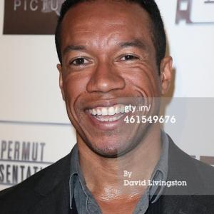 BEVERLY HILLS, CA - JANUARY 14: Actor Rico E. Anderson attends the premiere of 'Match' at the Laemmle Music Hall on January 14, 2015 in Beverly Hills, California. (Photo by David Livingston/Getty Images)